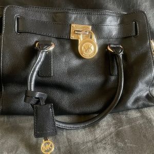 Michael Kors black shoulder bag